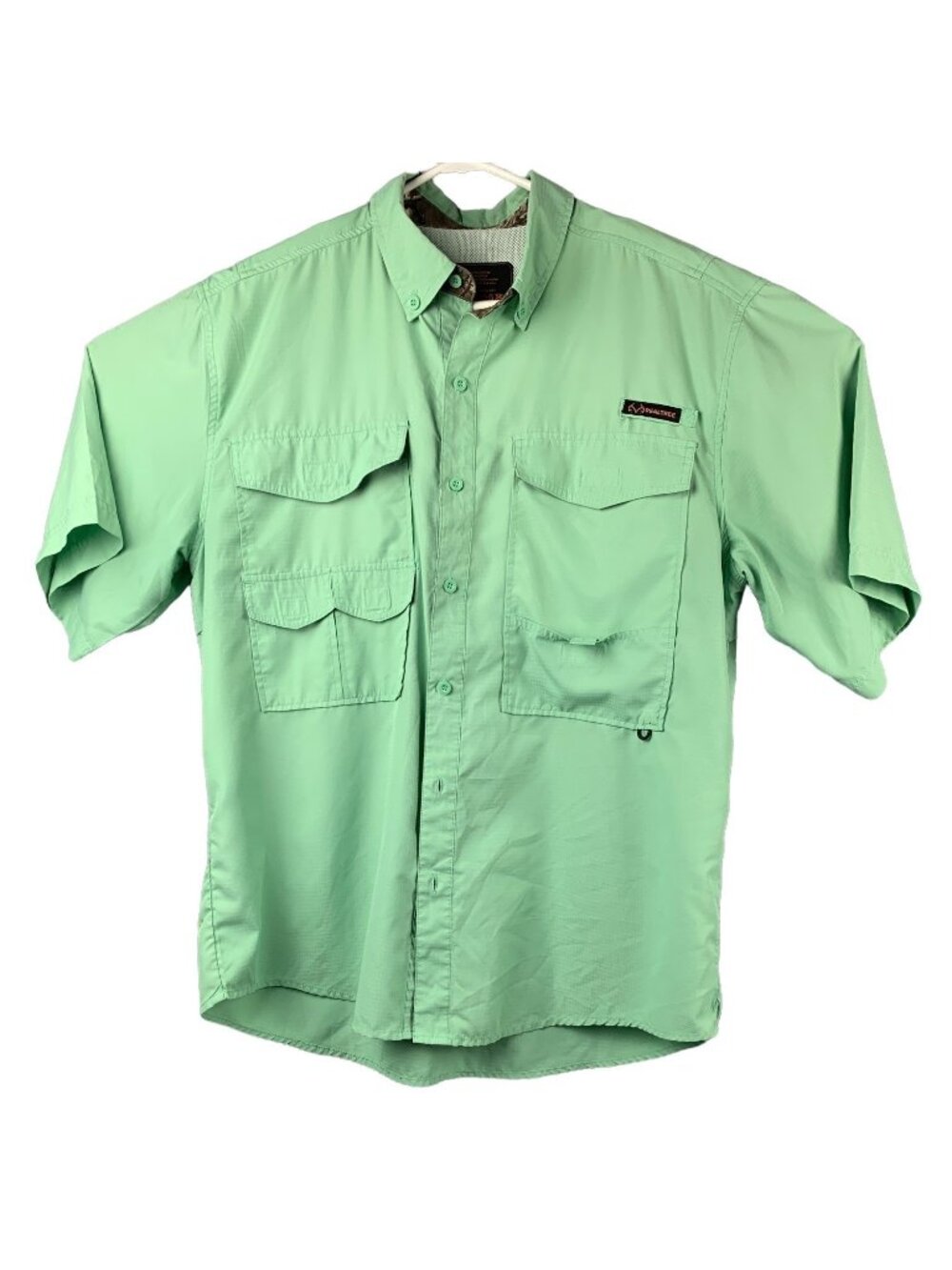 Realtree Men's Long Sleeve Button Down Shirt Size Large